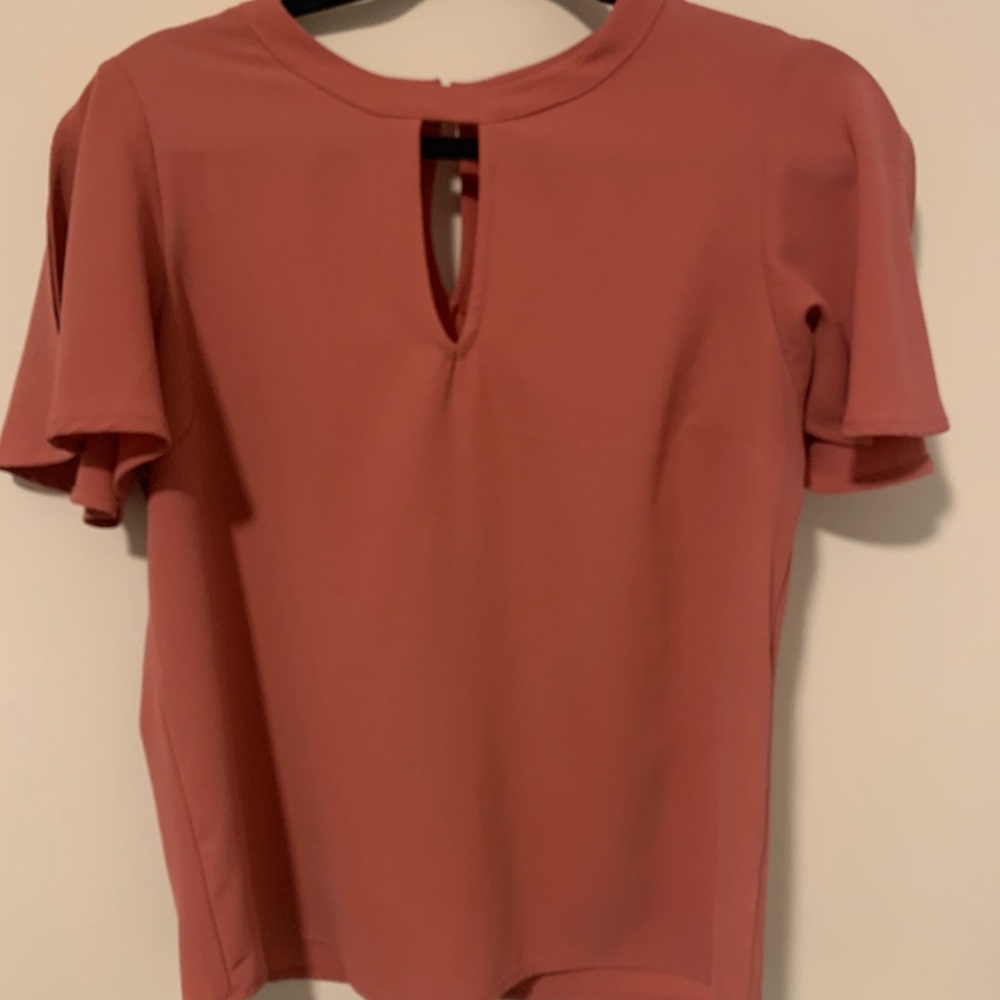Monteau pink top